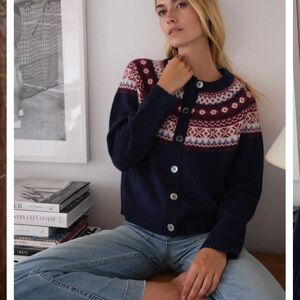 ISO Marea Louis Fair Isle Sweater